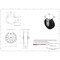 Service Caster Tool Box Caster Wheel Set 6'' Glass Filled Nylon Swivel Casters, 4PK TOOL-SCC-30CS620-GFNR-TLB-2-R-2 - alternate 5